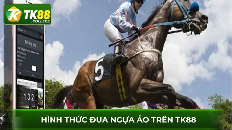 Đua ngựa ảo với tiền thưởng thật tại nhà cái